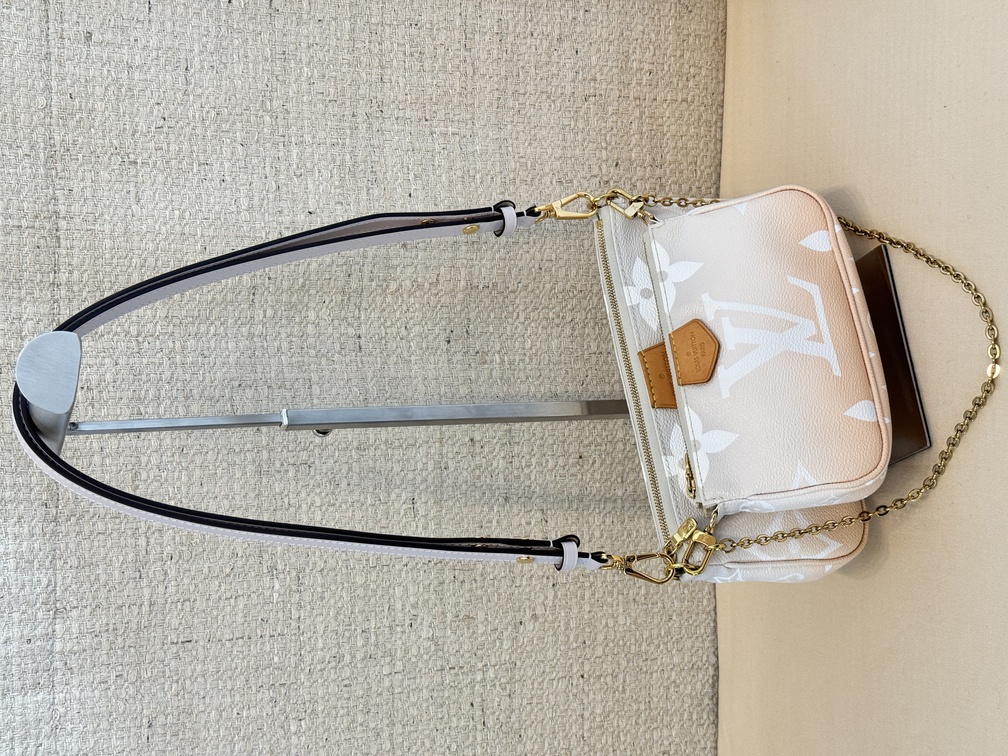 Crossbody bag multi pochette sale